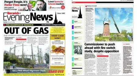 Norwich Evening News – February 24, 2018