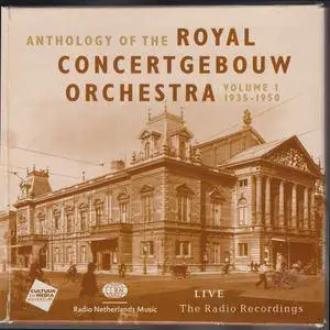 RCO - Anthology of the Royal Concertgebouw Orchestra, Vol 1, 1935-1950 (2002) {13CD Box Set Q Disc 97017, Limited Edition}