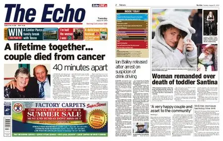 Evening Echo – August 27, 2019