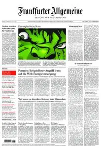 Frankfurter Allgemeine Zeitung F.A.Z. mit Rhein-Main Zeitung - 16. September 2019