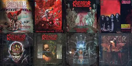 Kreator: Discography part 02 (1985-1997) [12CD, Remastered]