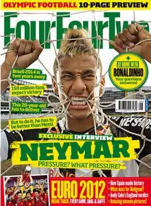 FourFourTwo UK - August 2012