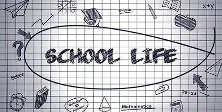 School Life - Project for After Effects (VideoHive)