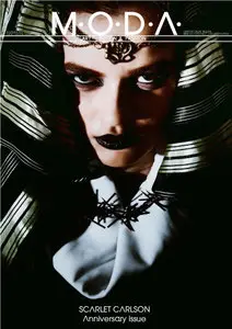 MODA Magazine - December 2011 (Scarlet Carlson Anniversary)