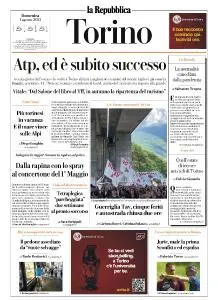 la Repubblica Torino - 1 Agosto 2021