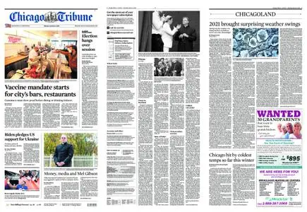 Chicago Tribune – January 03, 2022