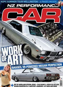 NZ Performance Car June 2013 (New Zealand)