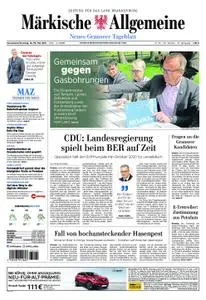 Märkische Allgemeine Neues Granseer Tageblatt - 18. Mai 2019