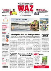 WAZ Westdeutsche Allgemeine Zeitung Castrop-Rauxel - 07. Juli 2018