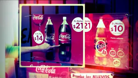Infrarouge Coca-Cola La Formule Secrète (2012)