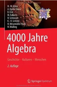4000 Jahre Algebra: Geschichte - Kulturen - Menschen (Auflage: 2) [Repost]