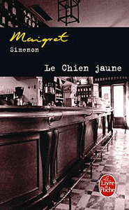 Le Chien jaune - Georges Simenon