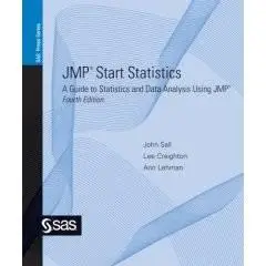 JMP Start Statistics A Guide to Statistics and Data Analysis Using Jmp