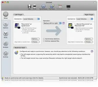 ChronoSync 4.2.2