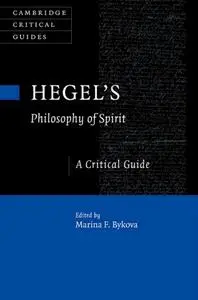 Hegel's Philosophy of Spirit: A Critical Guide