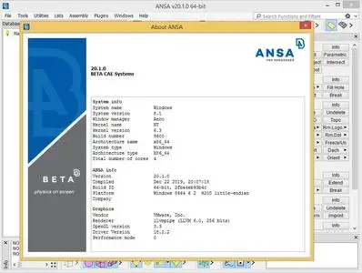 BETA CAE Systems 20.1.0