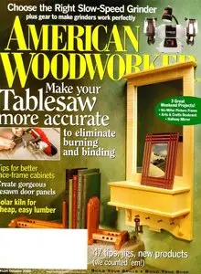 American Woodworker Magazine Issue 124