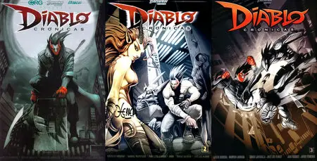 Diablo Cronicas #1-3