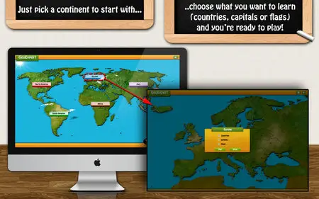 GeoExpert World Geography v2.8 Multilingual Mac OS X
