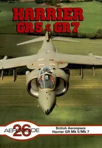 British Aerospace Harrier GR Mk. 5 / Mk. 7 (Aeroguide 26) (Repost)