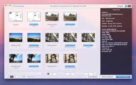 Duplikate 1.3 Multilingual Mac OS X