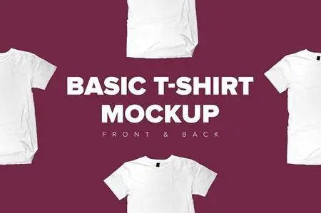 CM - Basic T-Shirt Mockup 858262