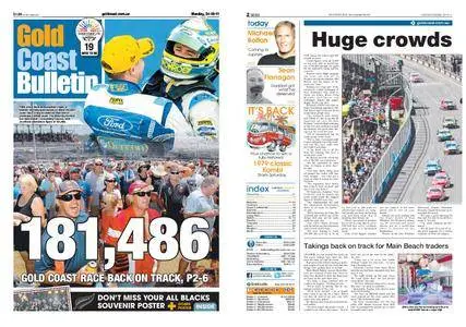 The Gold Coast Bulletin – October 24, 2011