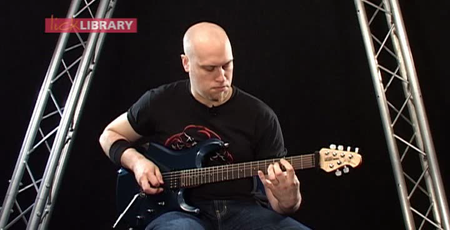 Lick Library - Learn to play Megadeth with Andy James [repost]