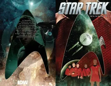 Star Trek Ongoing Vol 04 (TPB) (2013)