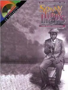 Sonny Terry Licks for Blues Harmonica [Audiobook]