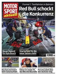 MOTORSPORT aktuell – 01. März 2023