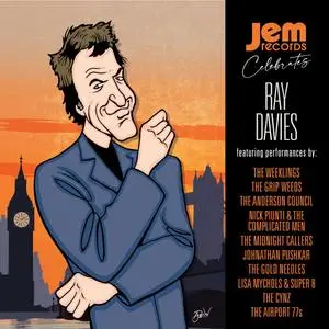 VA - Jem Records Celebrates Ray Davies (2023) [Official Digital Download 24/96]