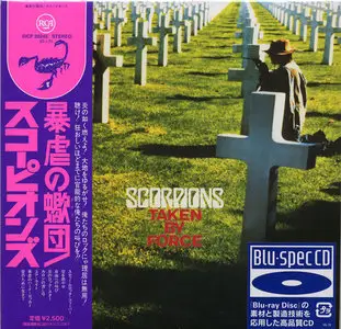 Scorpions - Taken By Force (1977) [2010, Japan, SICP-20245]