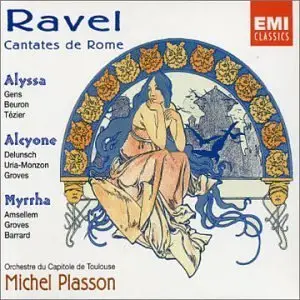 Maurice Ravel – Cantates de Rome (2000)