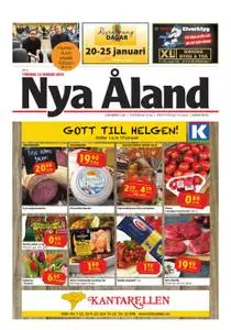 Nya Åland – 16 januari 2020