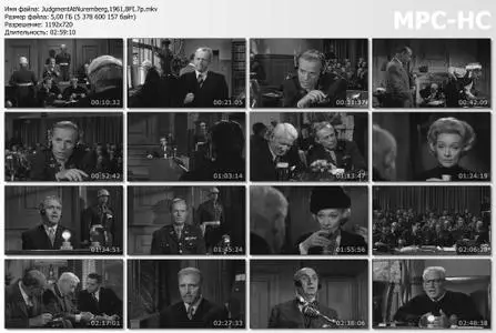 Judgment at Nuremberg (1961) [British Film Institute]