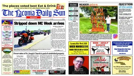 The Laconia Daily Sun – August 22, 2020