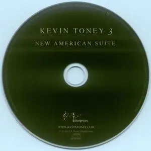 Kevin Toney 3 - New American Suite (2012) {K-Tone}