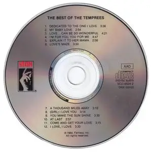The Temprees - The Best Of The Temprees (1984) [1987, Reissue]