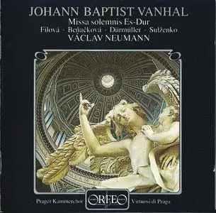 Virtuosi di Praga, Václav Neumann - Vanhal: Missa solemnis (1995)