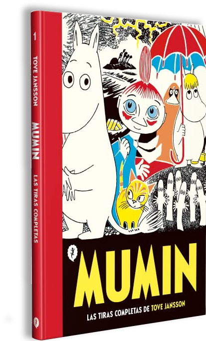 Mumin Las Tiras Completas De Tove Jansson Tomos 1 And 2 Avaxhome 