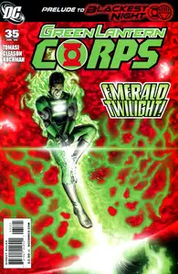 Green Lantern Corps #35
