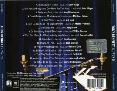 Tony Bennett: Duets II (2011) RE-UPLOAD