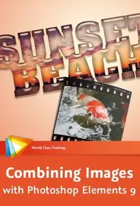 Video2Brain - Combining Images with Photoshop Elements 9