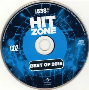 VA - Radio 538 Hitzone: Best Of 2015 (2015)