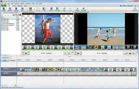 NCH VideoPad Video Editor Professional 4.45