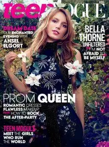 Teen Vogue - April 2015