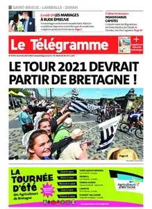 Le Télégramme Dinan - Dinard - Saint-Malo – 23 juillet 2020