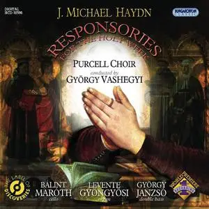 György Vashegyi, Orfeo Orchestra - Michael Haydn: Responsories for the Holy Week (2008)