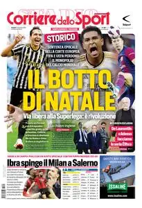 Corriere dello Sport - 22 Dicembre 2023